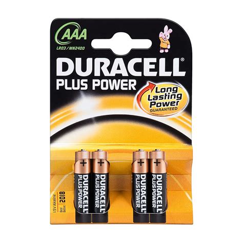 Baterija Duracell Alkalna AAA LR03 1 5V Blister 4 1 MikroPrinc