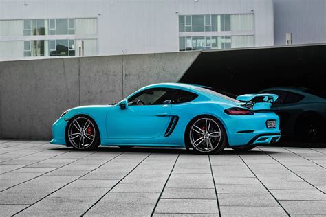 Techart Porsche 718 Cayman And Boxster Gets 400hp GTspirit