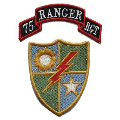 ARMY PATCH SSI 75TH RANGER REGIMENT SPECIAL TROOPS BATTALION OBSOLETE ...