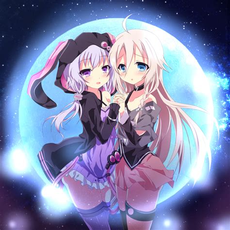 Yuzuki Yukari And Ia Vocaloid And 1 More Drawn By Chihara Chiharu