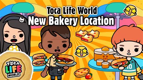 New Bakery Location In Toca Life World 😱😍 Toca Boca New Free Location