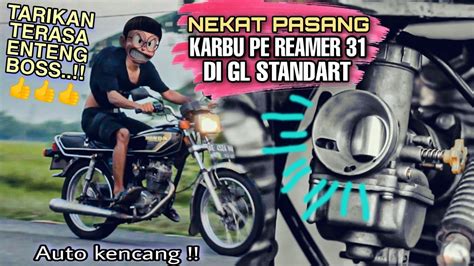 Pasang KARBU PE Reamer 31 Di GL 100 STANDART YouTube