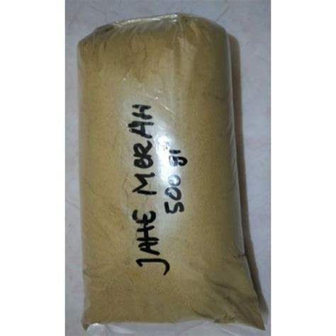 Jual Bubuk Jahe Merah Jahe Merah Bubuk 500 Gram Shopee Indonesia