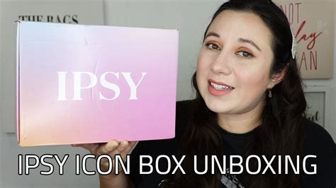 November Ipsy Icon Box Unboxing YouTube