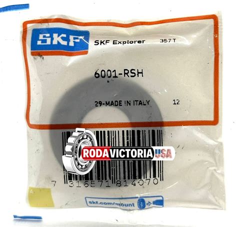 Skf Rsh Ball Bearing Rubber Sealed One Side X X Mm Ebay