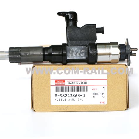 Best Original Denso Fuel Injector 295050 1520 8 98243863 0 For ISUZU