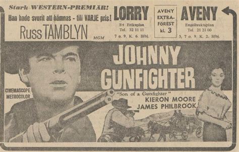 Son Of A Gunfighter 1965