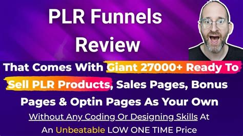 Plr Funnels Review Youtube