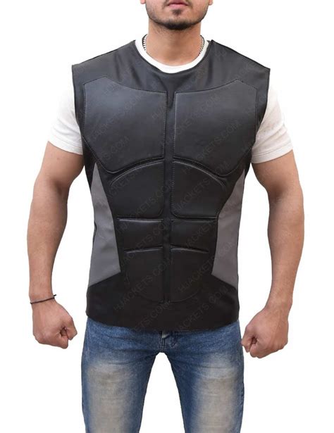 Shop Wwe Seth Rollins Leather Vest On Hjackets