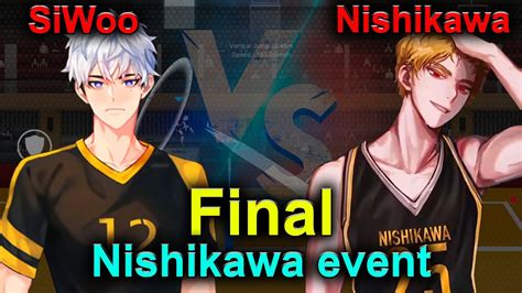 Siwoo Vs Nishikawa Final Nishikawa Event The Spike Volleyball X