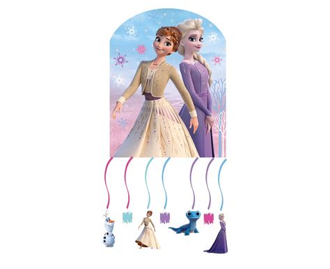 Piniata KRAINA LODU Frozen 2 Wind Spirit