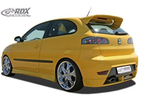 Spoiler Trasero Rdx Seat Ibiza 6L Cupra