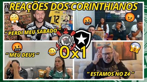 Rea Es Dos Corinthianos Irritados Derrota Em Casa Corinthians