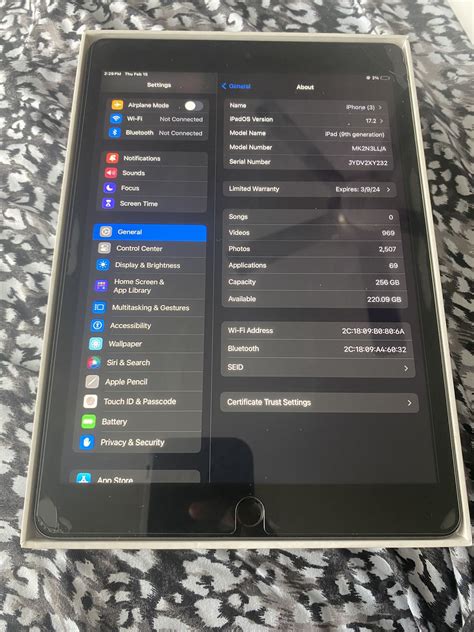 Apple Ipad 9th Generation 256gb For Sale In Duncanville Tx Offerup