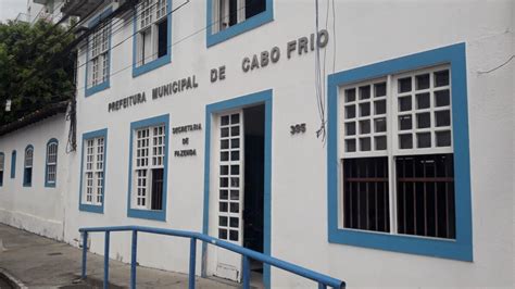 Prefeito De Cabo Frio Envia Para A C Mara O Projeto De Lei Que Oferece