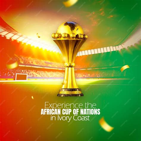 Premium PSD | Africa cup