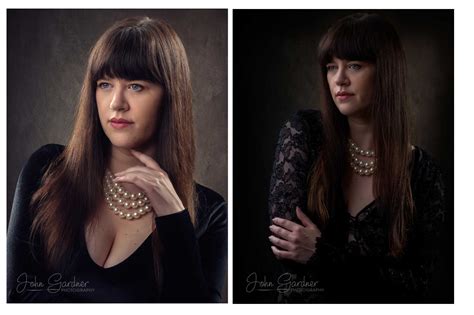 Portrait Photography Workshop promo shoot - John Gardner professional commercial & portrait ...