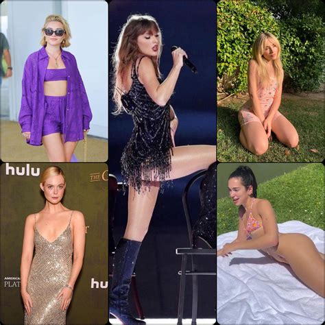 Which one of them would yall pay to see get BLACKED? Florence Pugh