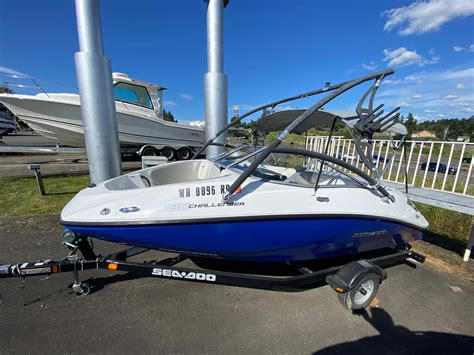 2012 Sea Doo Sport Boats 180 Challenger Se Fife Washington