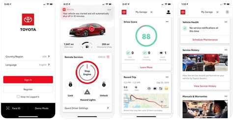 Toyota Connected Car And Infotainment Features Explained Gearbrain