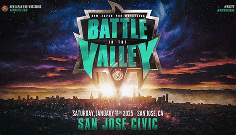 Njpw Battle In The Valley Ewrestlingnews