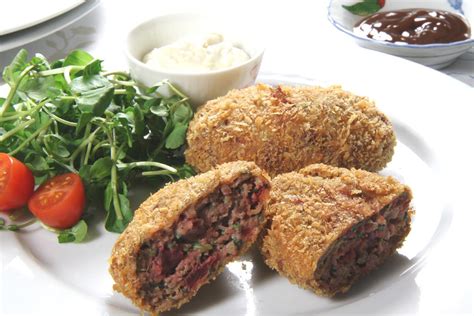 Minced Beef Cutlets With Beetr Cookbuzz