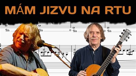 Mám jizvu na rtu Jaromír Nohavica MalivenMusic 2023 Sheet music