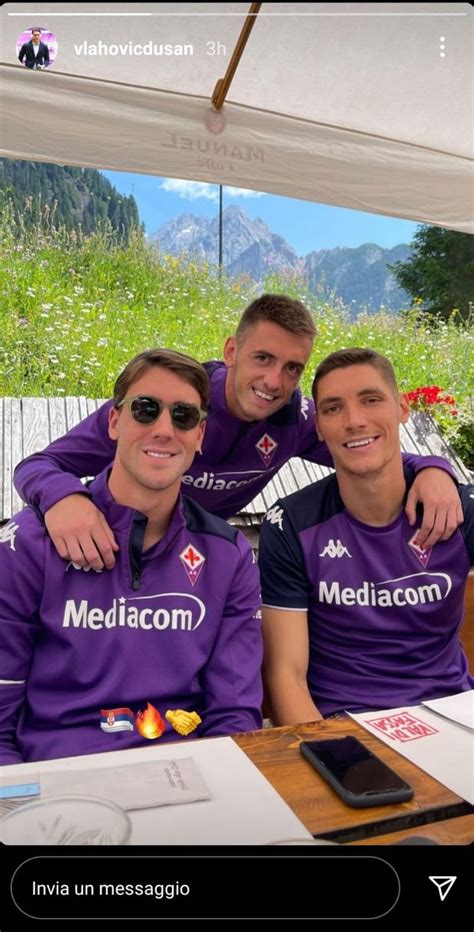 Fiorentina Gli Auguri Social Per Terzic Viola News