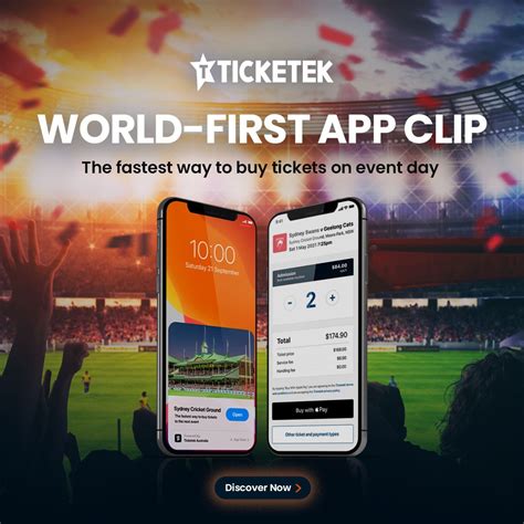 Ticketek Launches World First Iphone Experience For Live Event