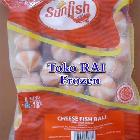 Jual Sunfish Cheese Fish Ball Dumpling Keju 500gr Shopee Indonesia