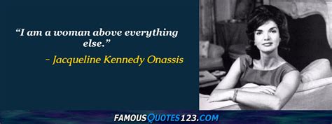 Jacqueline Kennedy Onassis Quotes On Life Love Motivation And Wedding