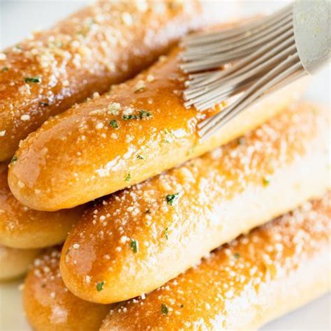 Easy Buttery Garlic Parmesan Breadsticks No 2 Pencil