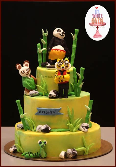 Kung Fu Panda Kung Fu Panda Cake Kung Fu Panda Panda Cakes