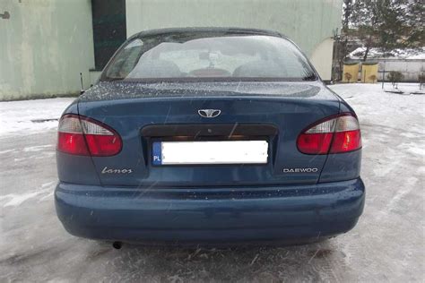 Daewoo Lanos Oszcz Dny Benz Zaworowy Z Gazem Jeden W A Ciciel