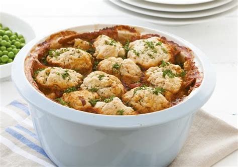 Beef Casserole With Dumplings Recipe Quick And Easy At Nz