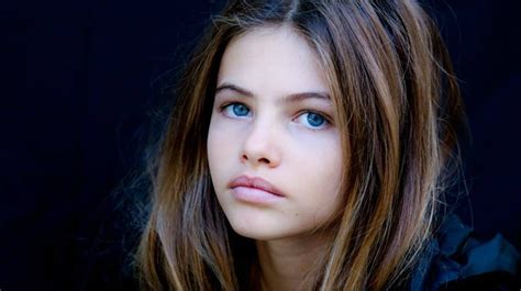 Thylane Blondeau Le Foto Della Bambina Più Bella Del Mondo Oggi Roba Da Donne