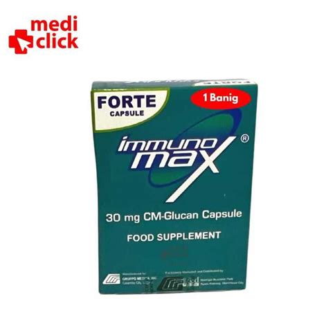 Immunomax Forte 10 Capsules Lazada Ph