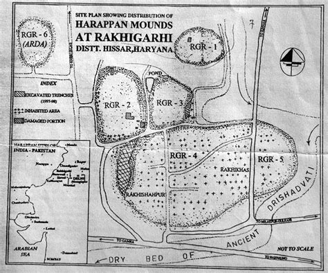 Rakhigarhi: Discovery of Indus Valley Civilization in Haryana – Sanskriti - Hinduism and Indian ...