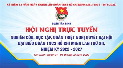 Hội nghị trực tuyến nghiên cứu học tập quán triệt Nghị quyết Đại hội