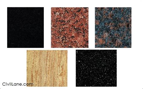 Top 5 Indian Granite Stone Color Shades & Name | CivilLane