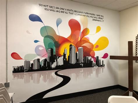 10 Corporate Wall Mural Ideas Cranda Custom Inc