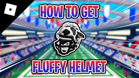 New Roblox Accessory How To Get Dmi Fluffy Football Helmet Roblox