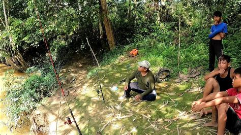 Mancing Ikan Baung Memang Ini Lubuknya Strike Sehingga Menjadi