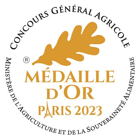 2 Médailles OR au Concours Agricole de Paris 2023 Domaine Pierre Ravaut