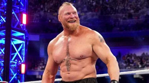 Backstage News On Why Brock Lesnar Isn T Booked For Wwe Crown Jewel