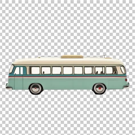 Realistic Bus | Premium AI-generated PSD