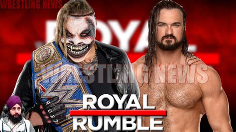 Fiend Bray Wyatt Vs Drew Mcintyre WWE Universal Championship Match