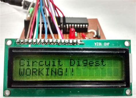 Lcd Interfacing With Pic Microcontroller Pic16f877a Using 58 Off