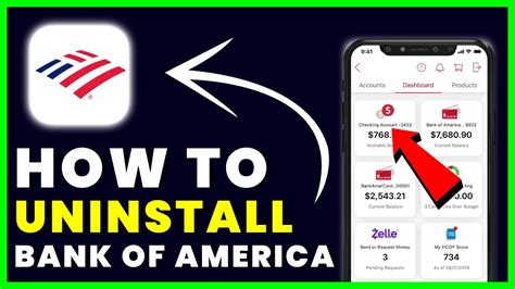 How To Uninstall Bank Of America App How To Remove Bank Of America