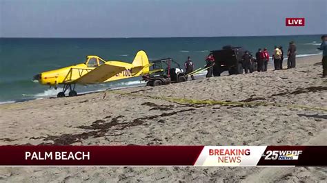 Plane Makes Emergency Landing In Palm Beach